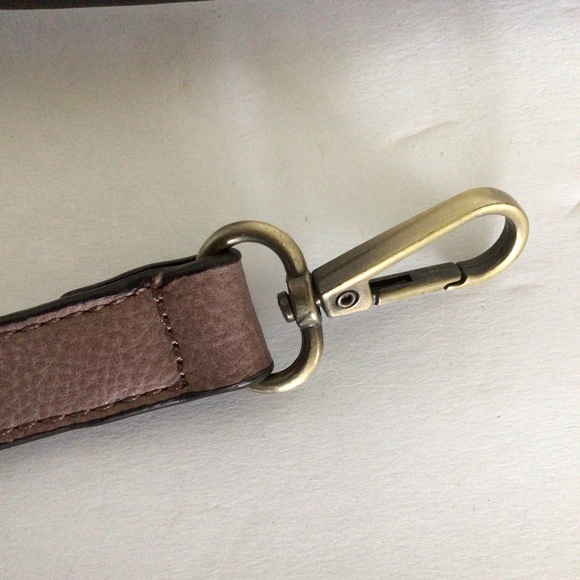 REPLACEMENT CROSSBODY ATRAP DUSTY ROSE PINK NWOT - Picture 6 of 9